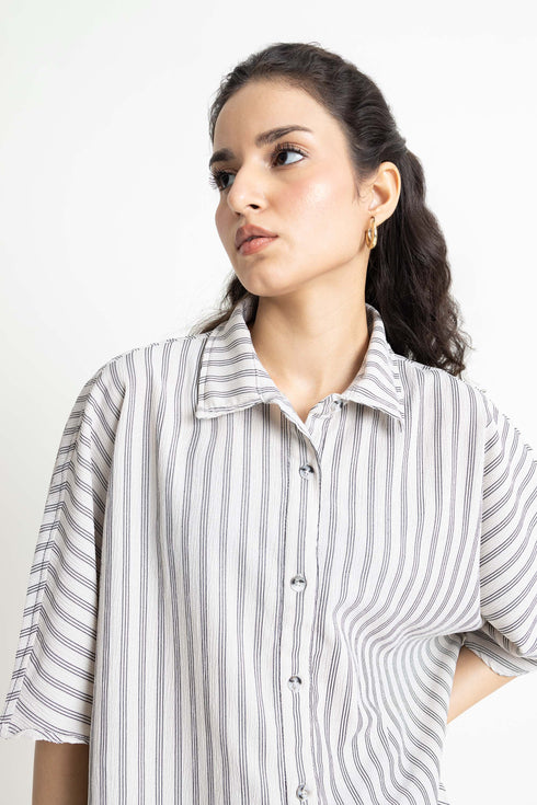 The Striped Kimono